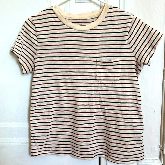 Madewell striped t shirt - Picture 1 of 4